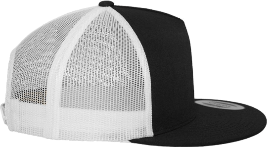 2 Tone Trucker Classic Black / White