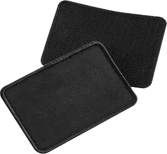 Cotton Removable Patch