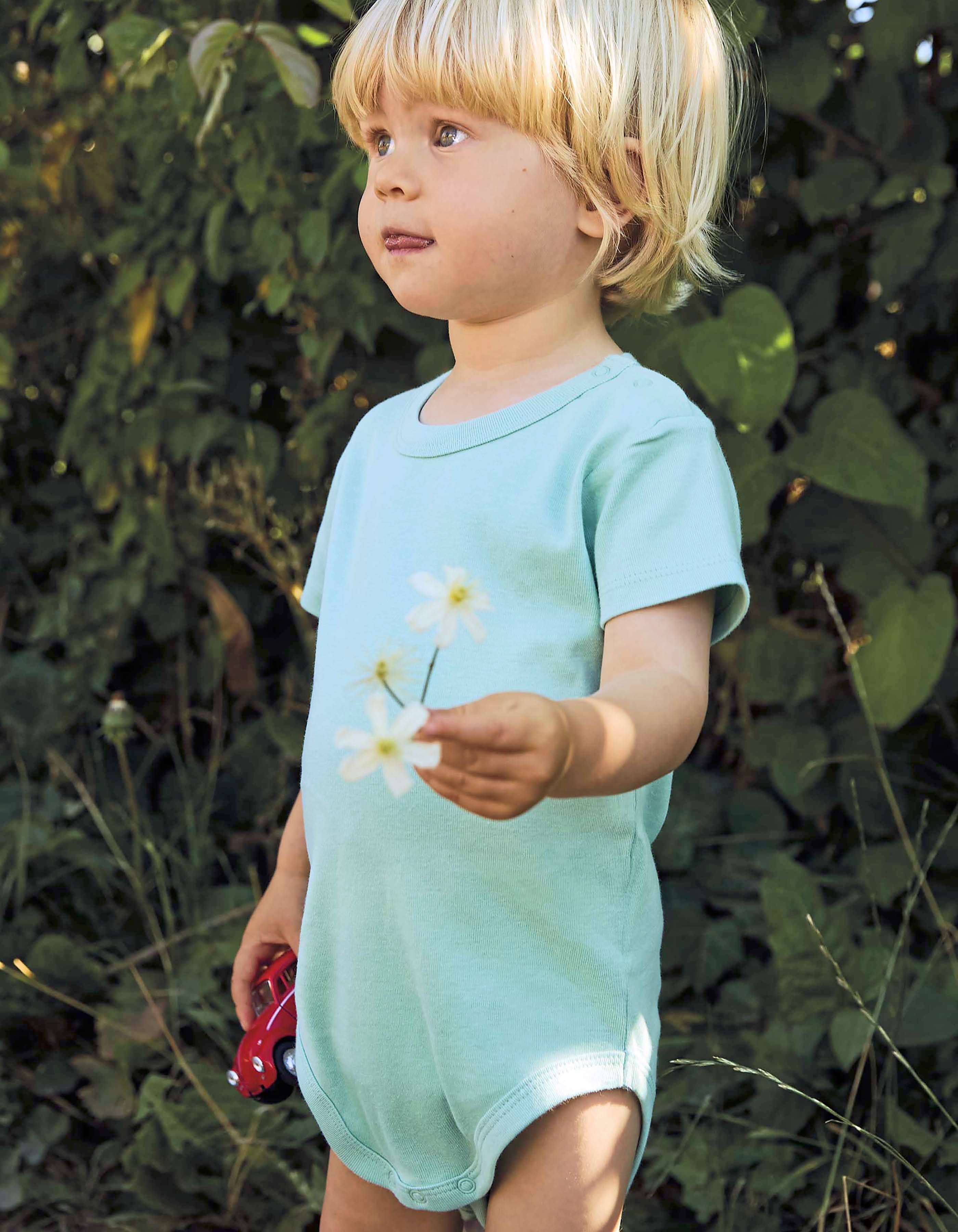 Babies Short Sleeve Body