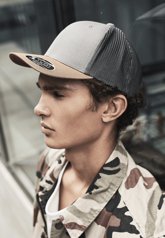 3 Tone Trucker Snapback Cap