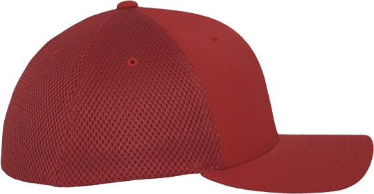 Tactel Mesh Cap Red S/M