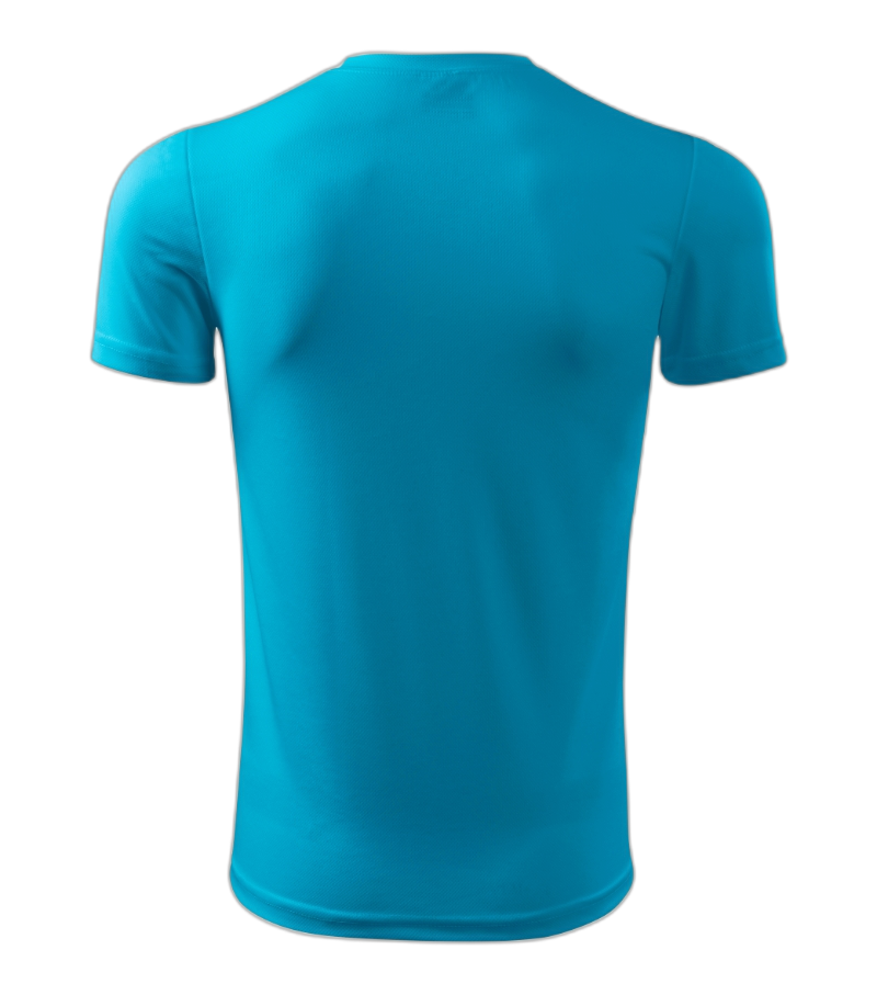 Fantasy T-Shirt Männer türkisblau XL
