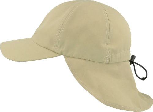 Kinder Nomad Cap Recycled Sonnenhut Khaki