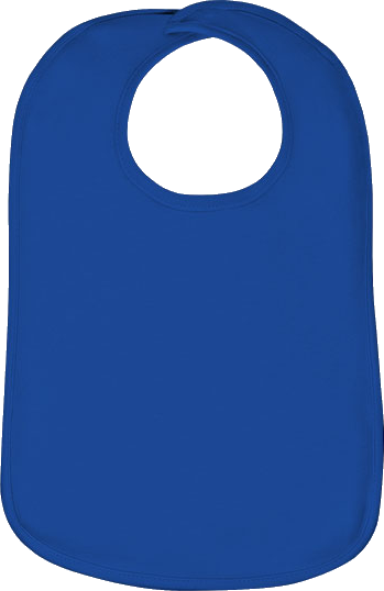 Organic Baby Lätzchen Royal Blue