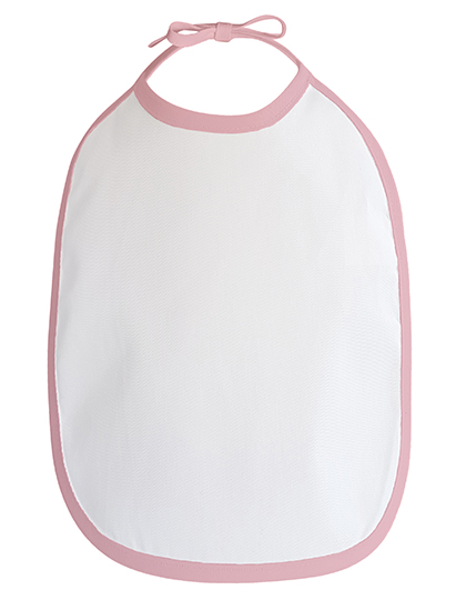 Baby Lätzchen Kids White Babypink