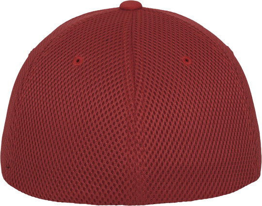 Tactel Mesh Cap Red S/M