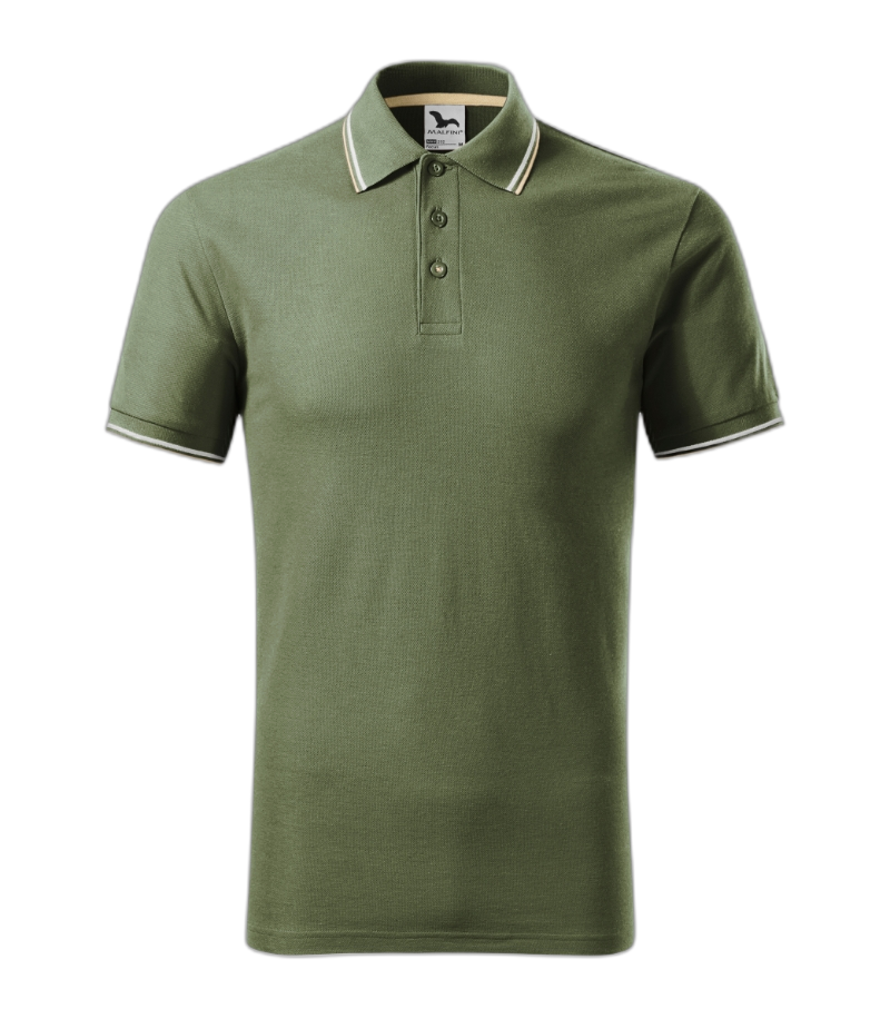 Focus Polohemd Männer khaki S