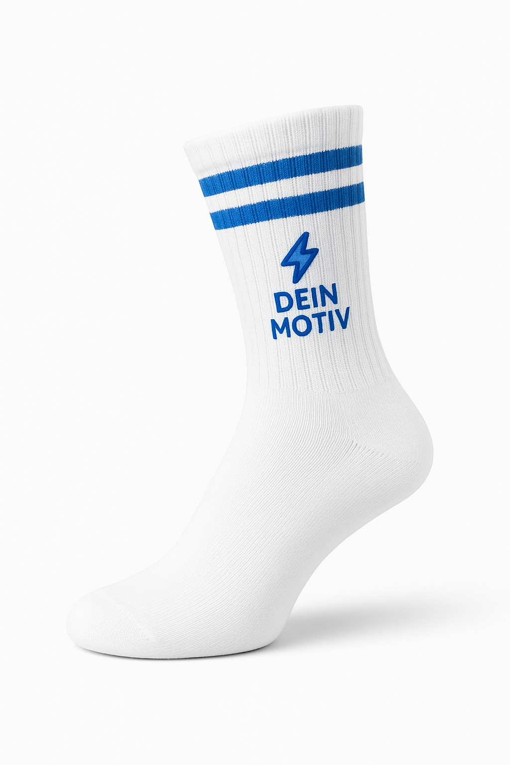 Klassische Tennissocken