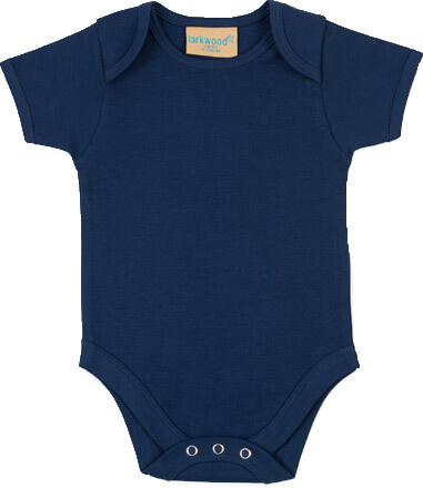Baby Baumwoll Body Navy 12-18 Monate