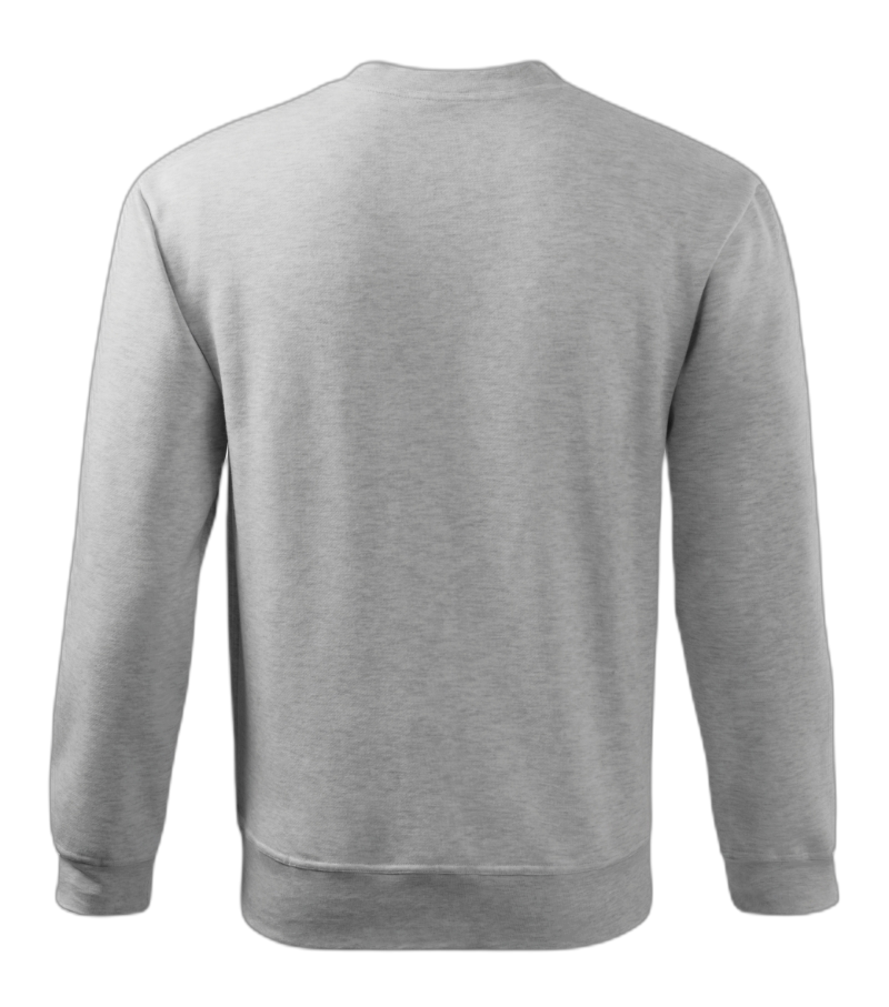 Essential Sweatshirt für Männer und Kinder hellgrau melliert 158 cm/12 Jahre