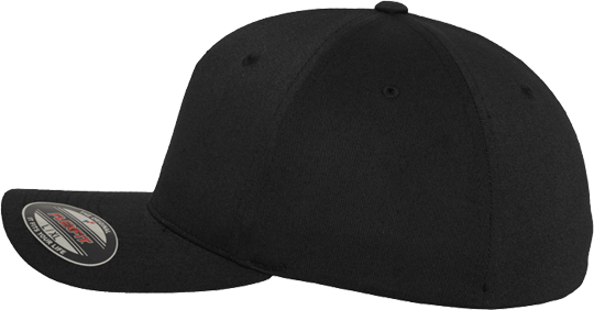 Flexfit 5 Panel Base Cap Black L/XL