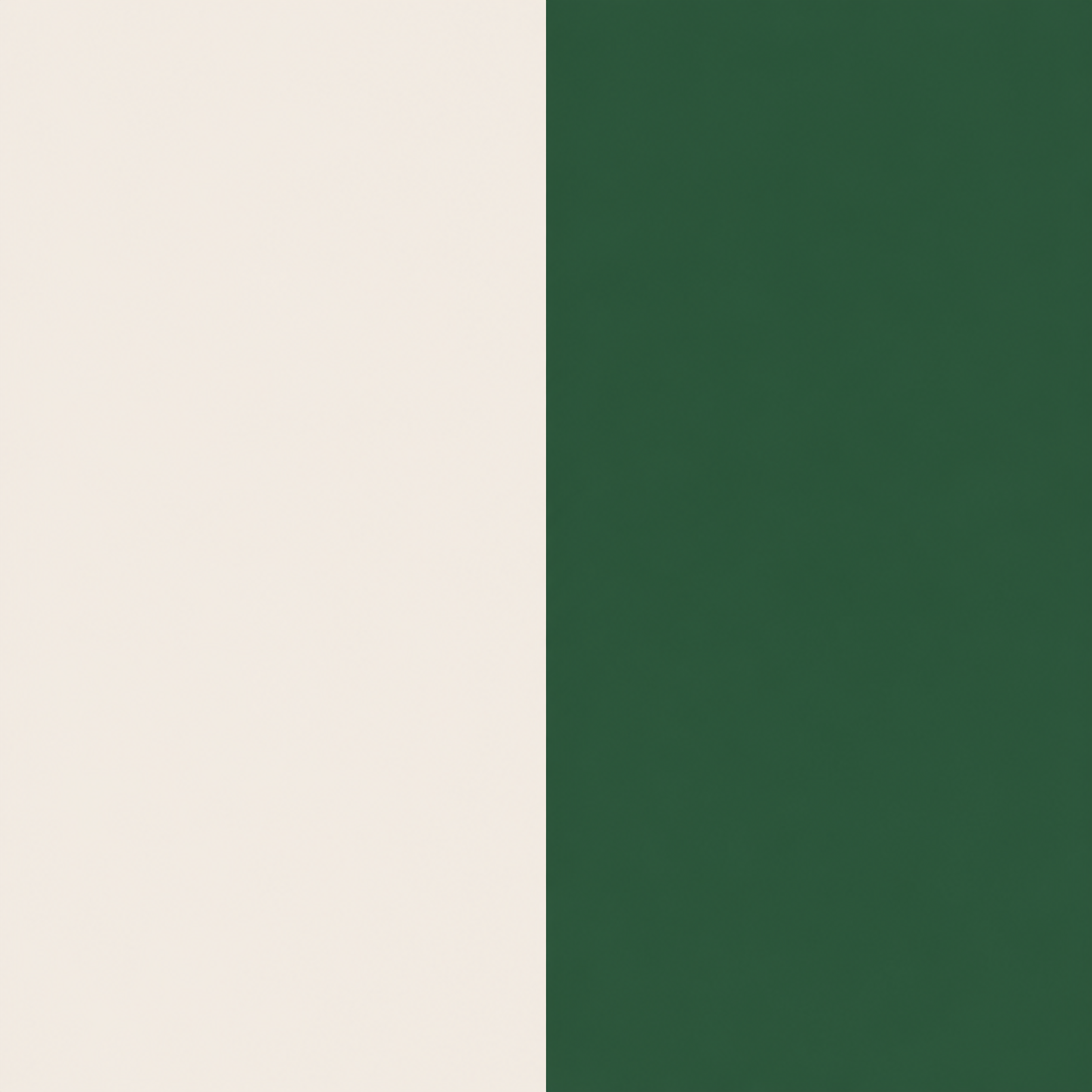 Natural Forest Green