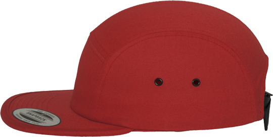 Classic Jockey Cap Red