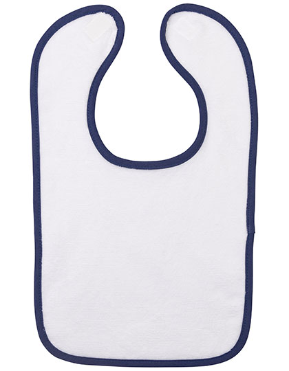 Sublimation Baby Lätzchen French Navy