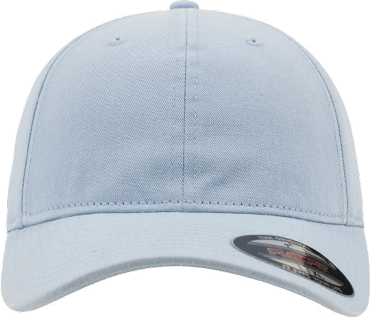 Garment Washed Cotton Dad Hat Lightblue S/M
