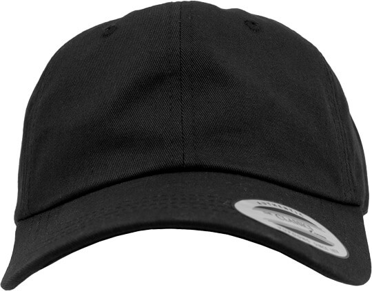 Kinder Low Profile Cap Black