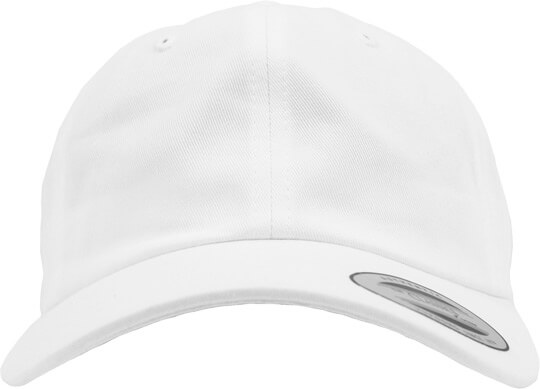 Kinder Low Profile Cap White