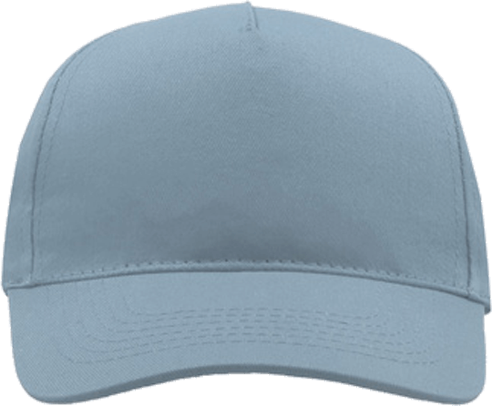 5 Panel Kinder Base Cap Light Blue