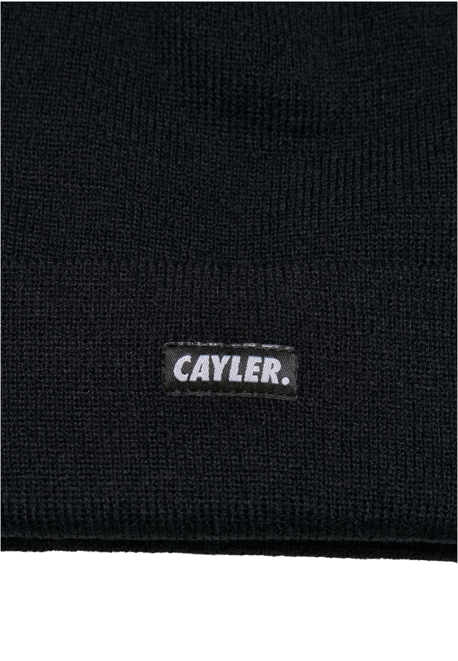 C&S Basic Beanie black one size