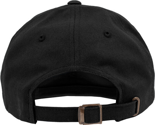Kinder Low Profile Cap Black