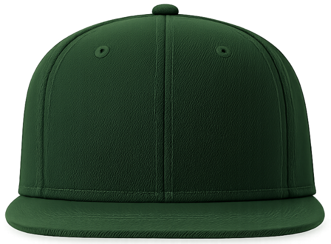 Eltern und Kind Cap für "Erwachsene" Bottle Green