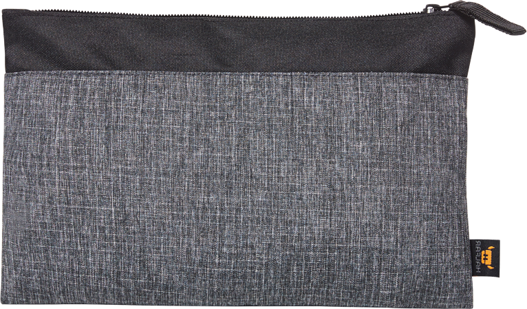 Zipper Bag Elegance Black / Grey Sprinkle
