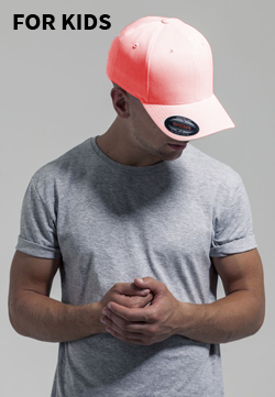 Flexfit Pastel Melange Cap-Youth Kids