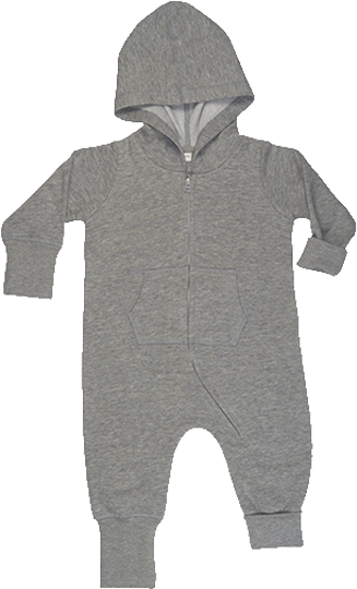 Baby Overall Heather Grey Melange 4-5 Jahre