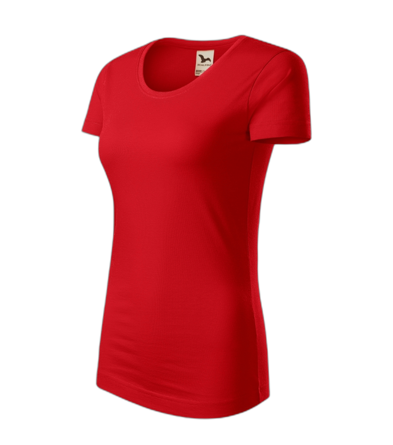 Organic T-Shirt Frauen rot M