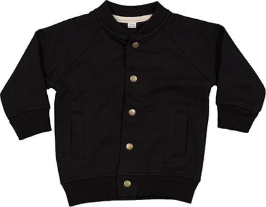 Baby Bomber Jacket Black 2-3 Jahre