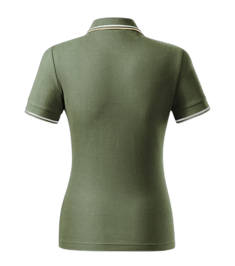 Focus Polohemd Frauen khaki M