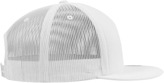 Foam Trucker Cap White