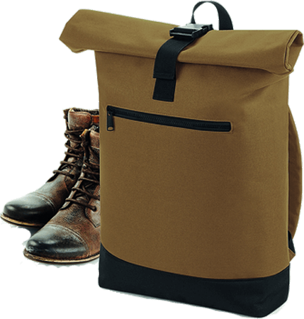 Roll-Top Backpack