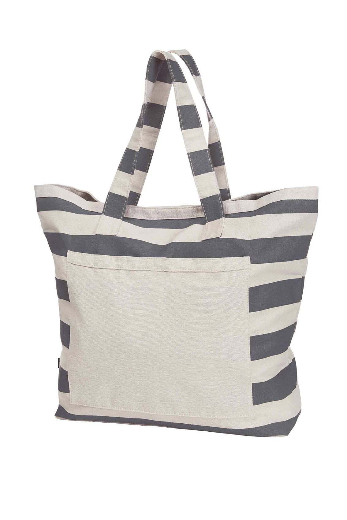 Shopper BEACH anthrazit