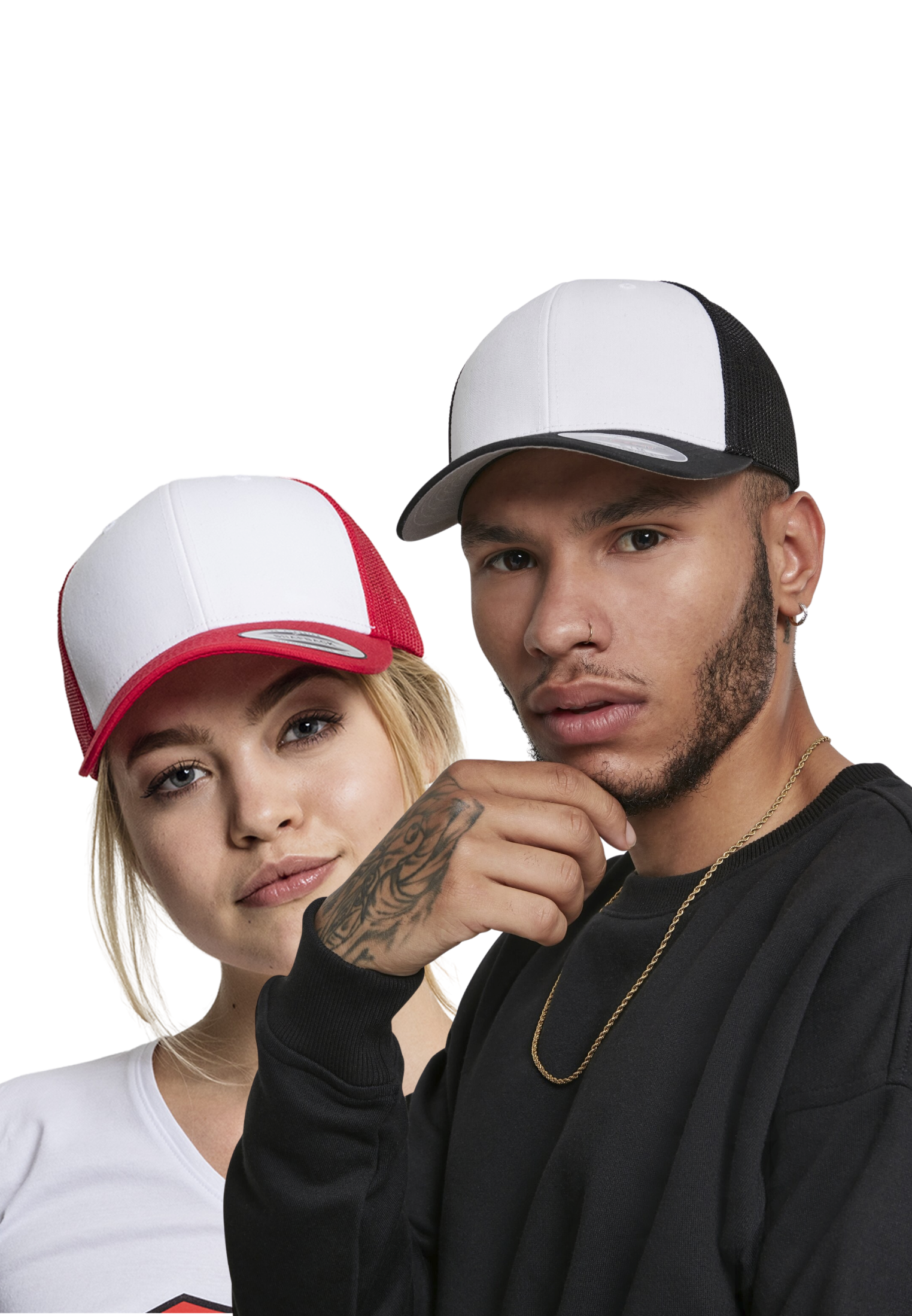 Flexfit Mesh Colored Front Unisex