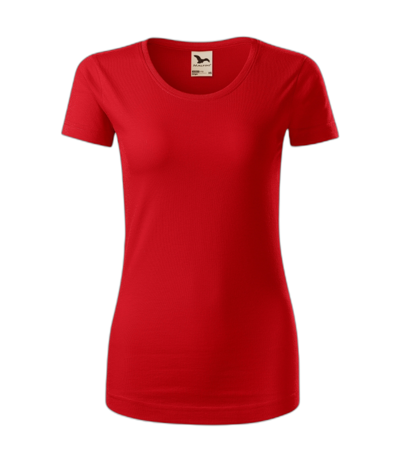 Organic T-Shirt Frauen rot M