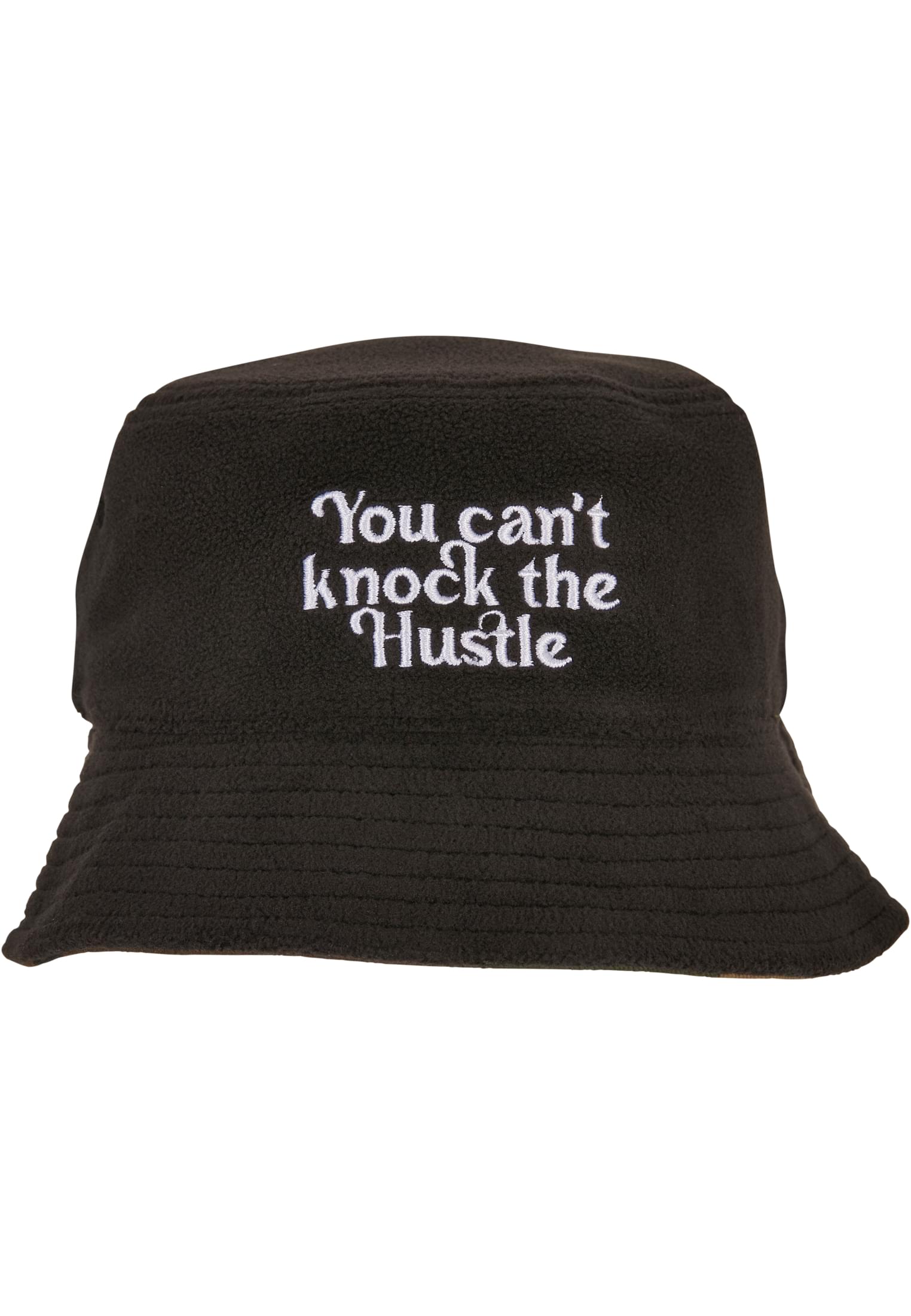 Knock the Hustle Bucket Hat woodland/black one size