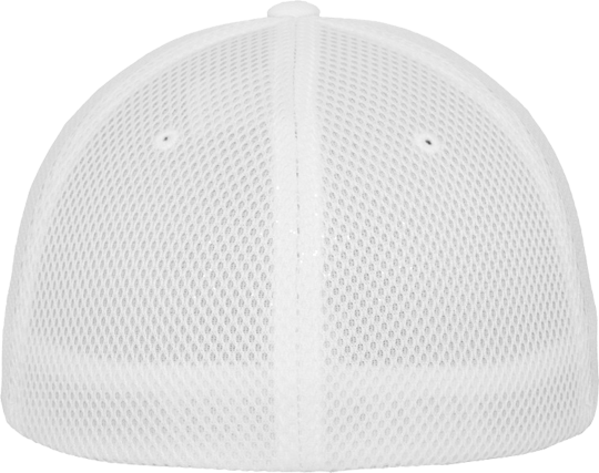 Tactel Mesh Basecap Men White L/XL