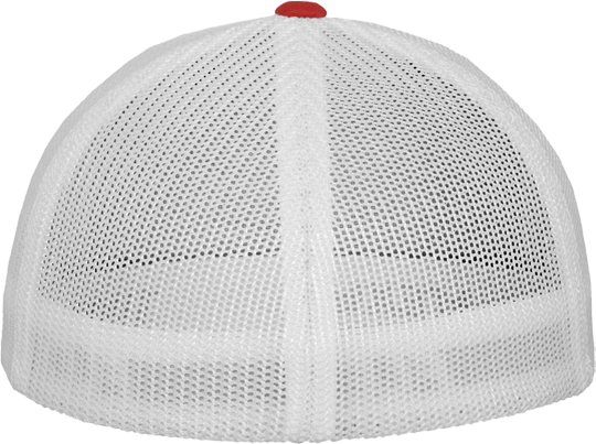 Mesh Trucker 2-Tone Cap Red/White L/XL