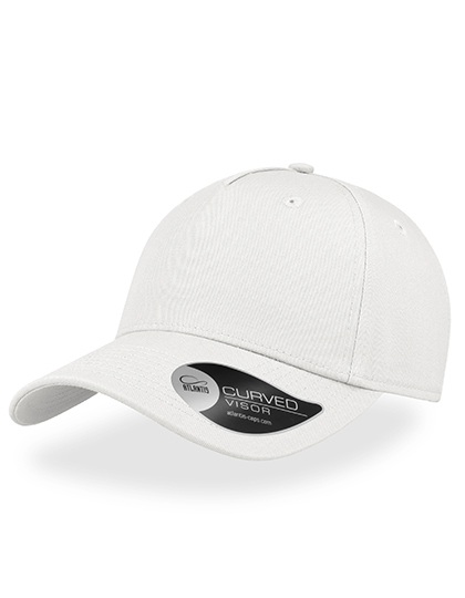 Baumwoll Freizeit Kappe White