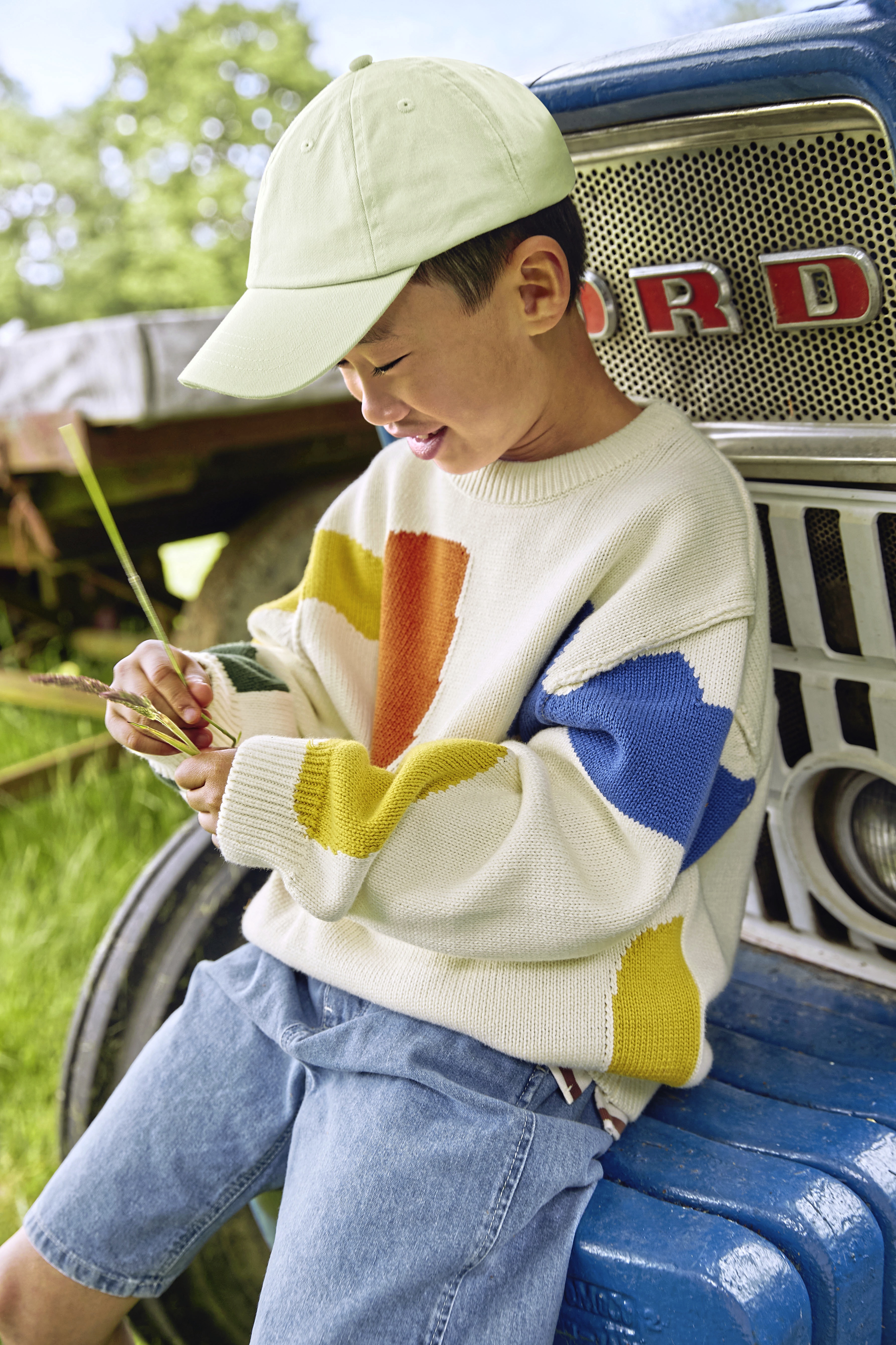 Junior Low Profile 6 Panel Dad Cap