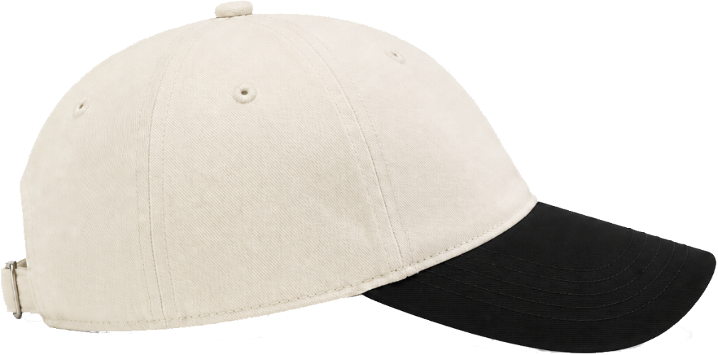 Contrast Peak Leisure Cap Natural Black