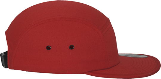 Classic Jockey Cap Red