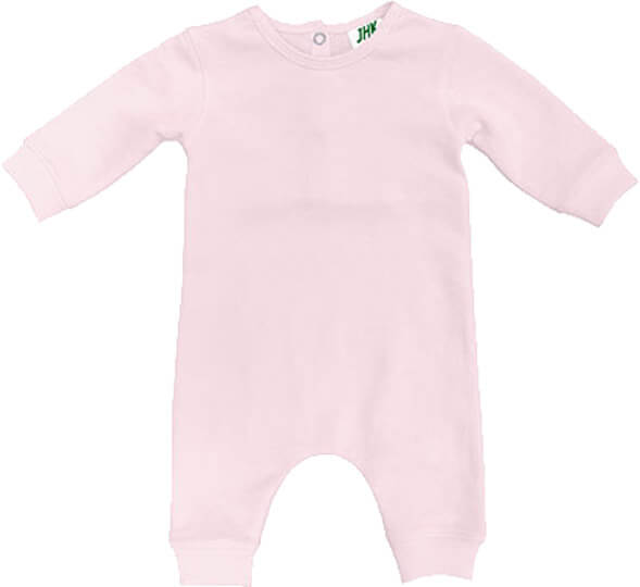 Baby Playsuite Longsleeve Pink 12 Monate