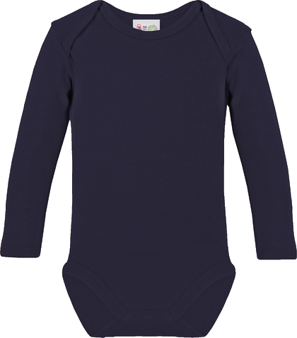 Bio Baby Langarm Body