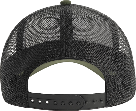 Snapback Cap Zion | Recycled Kappe Olive / Black
