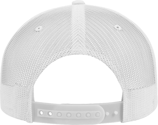 Foam Trucker Cap White