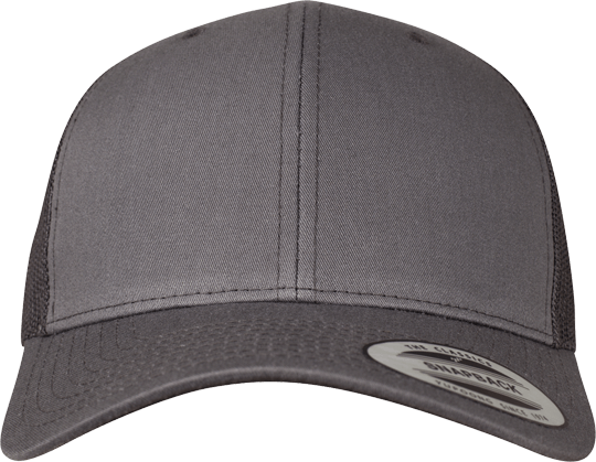 Trucker Retro Cap Darkgrey