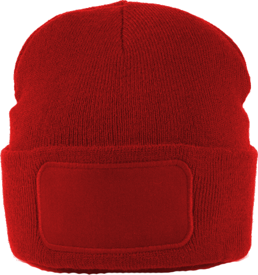 Printers Unisex Beanie Mütze Classic Red
