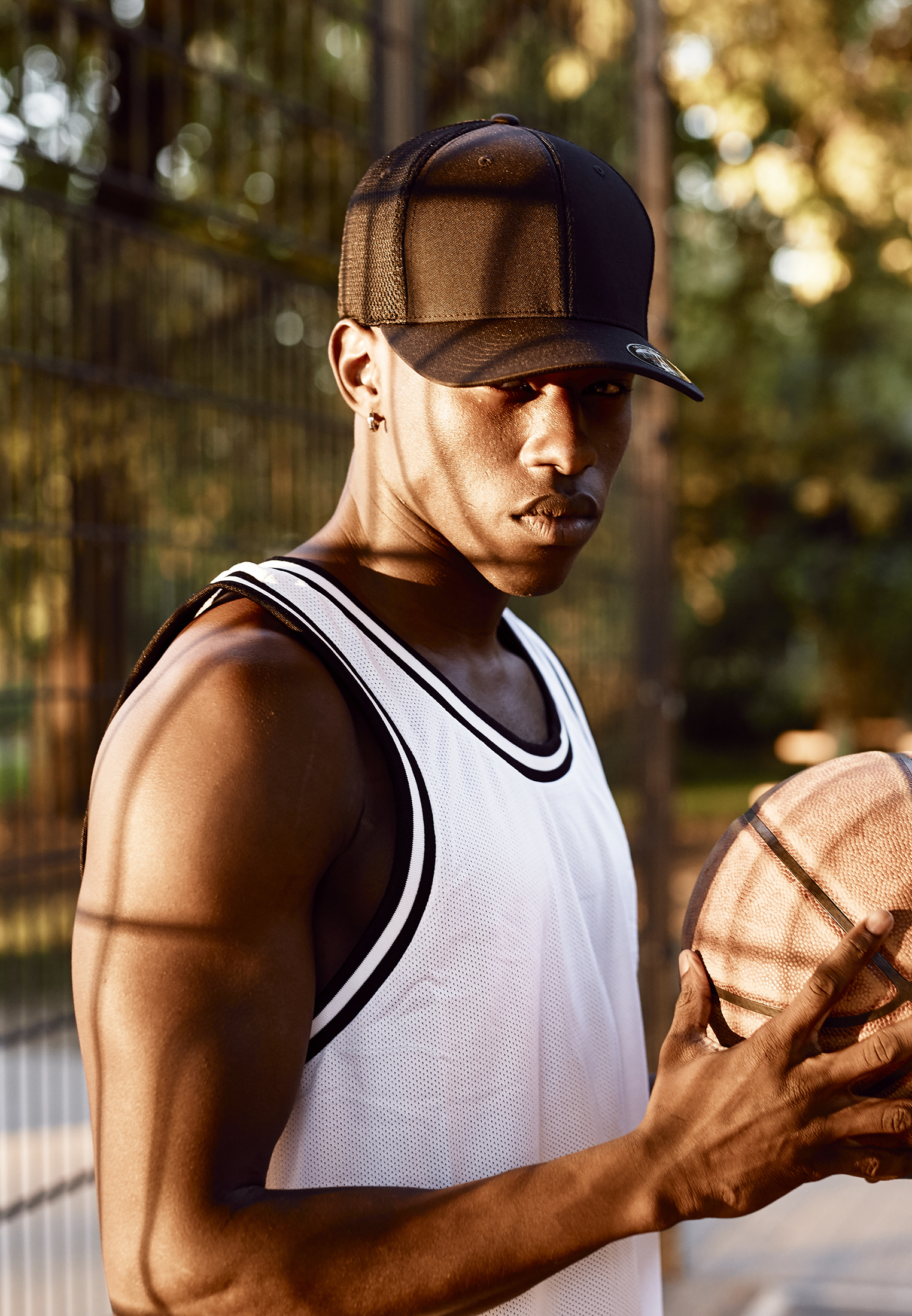Tactel Mesh Basecap Men